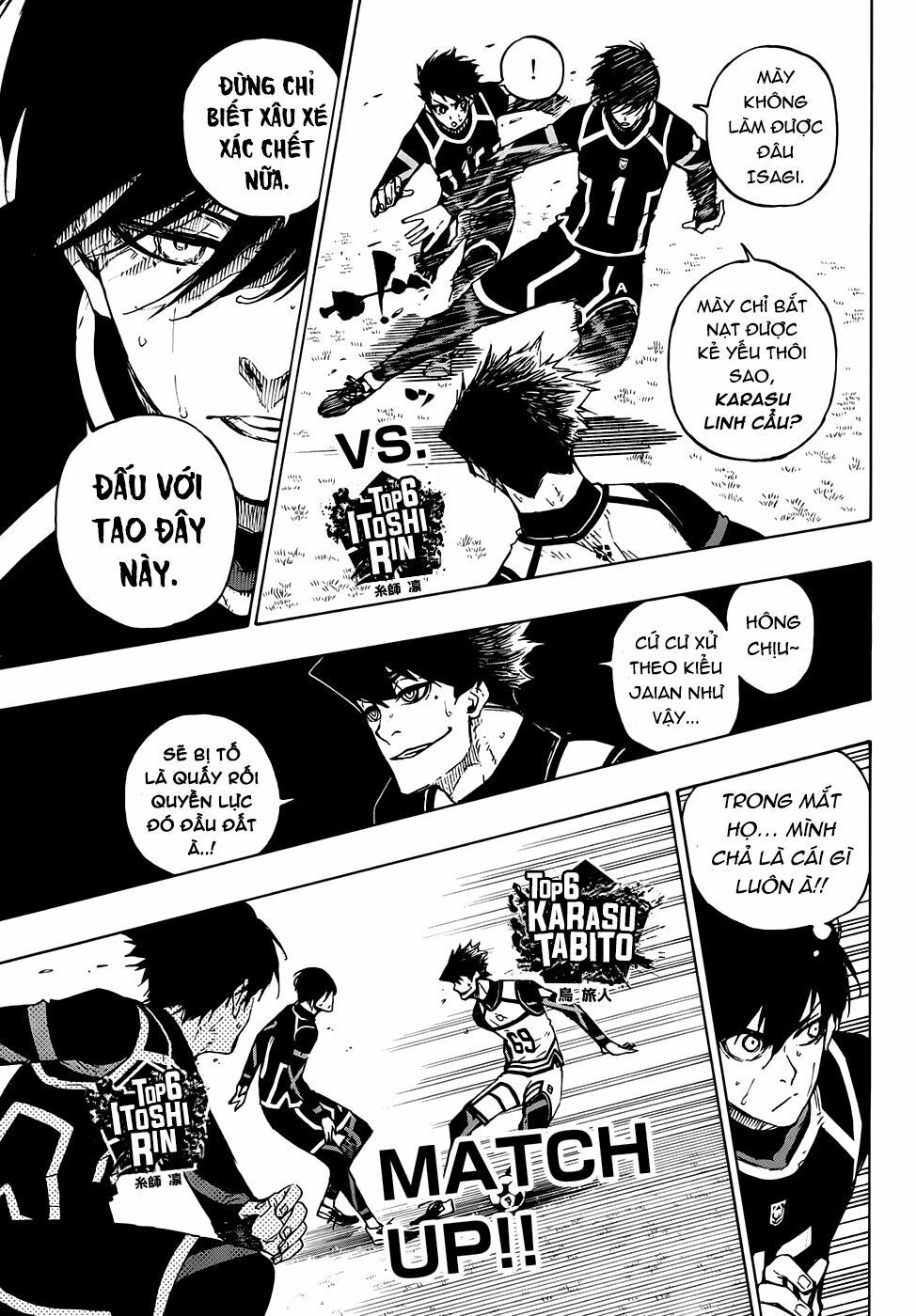 Blue Lock - Chap 101 - Trang 18