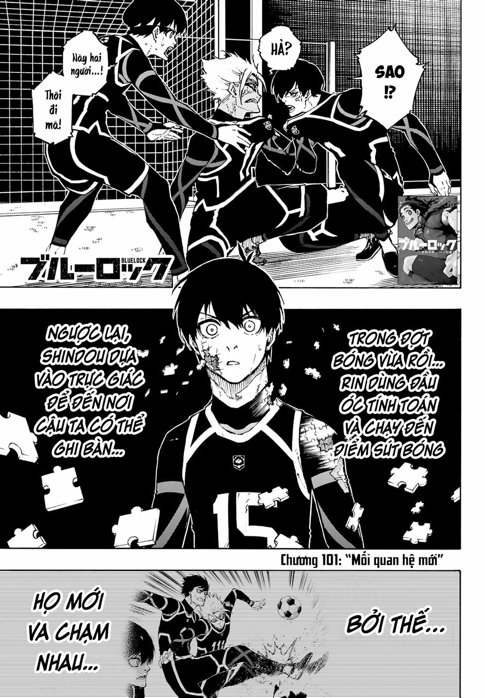 Blue Lock - Chap 101 - Trang 4
