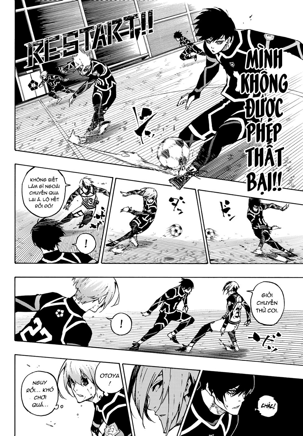 Blue Lock - Chap 101 - Trang 7