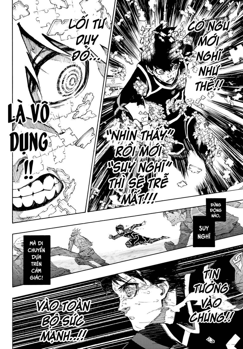 Blue Lock - Chap 103 - Trang 11