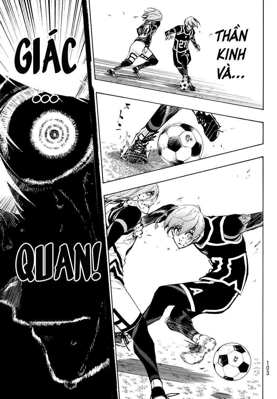 Blue Lock - Chap 103 - Trang 12