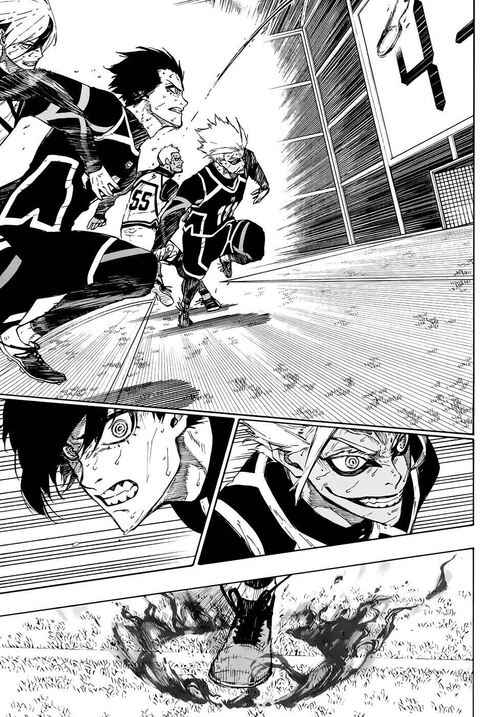 Blue Lock - Chap 103 - Trang 15