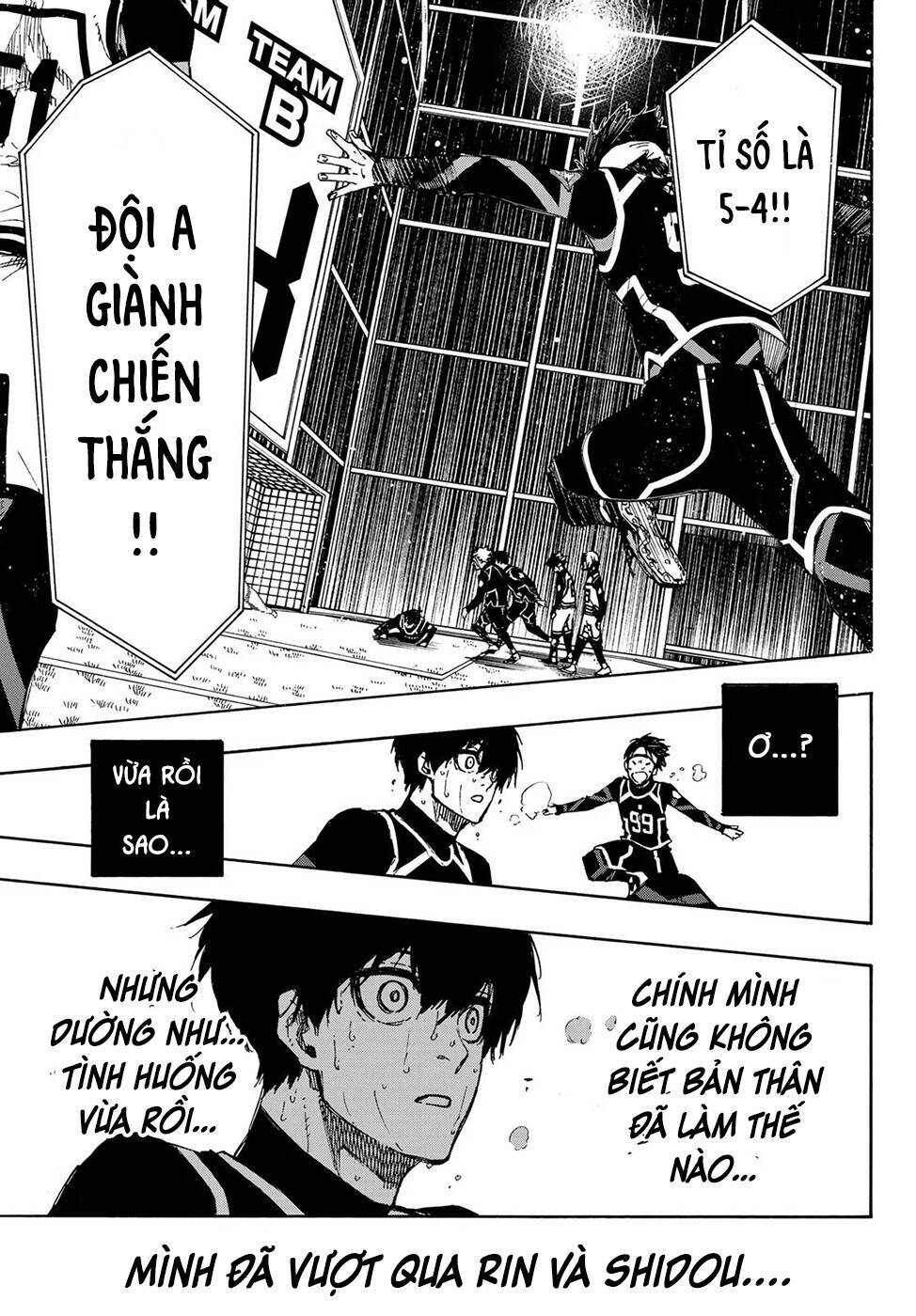 Blue Lock - Chap 103 - Trang 19