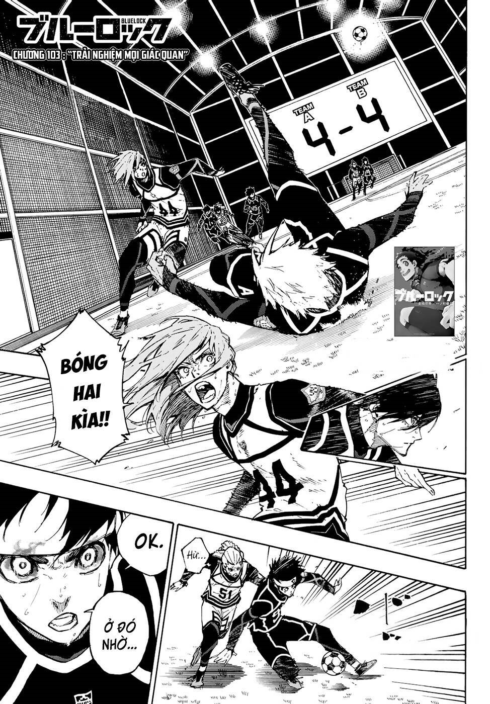 Blue Lock - Chap 103 - Trang 4