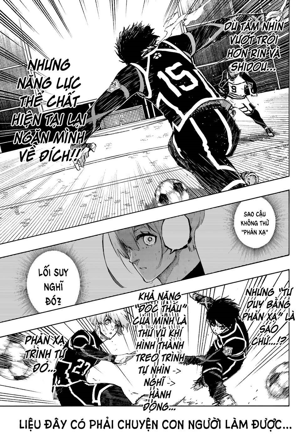 Blue Lock - Chap 103 - Trang 6