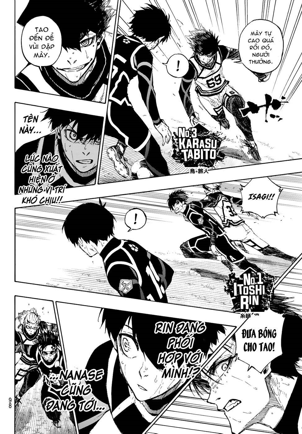 Blue Lock - Chap 103 - Trang 7