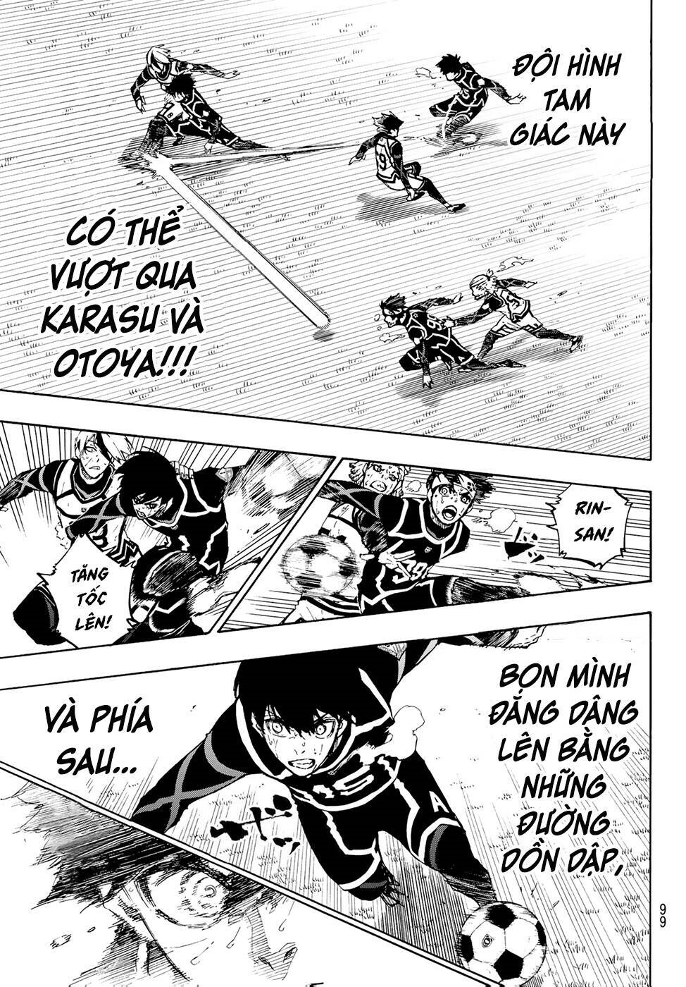 Blue Lock - Chap 103 - Trang 8