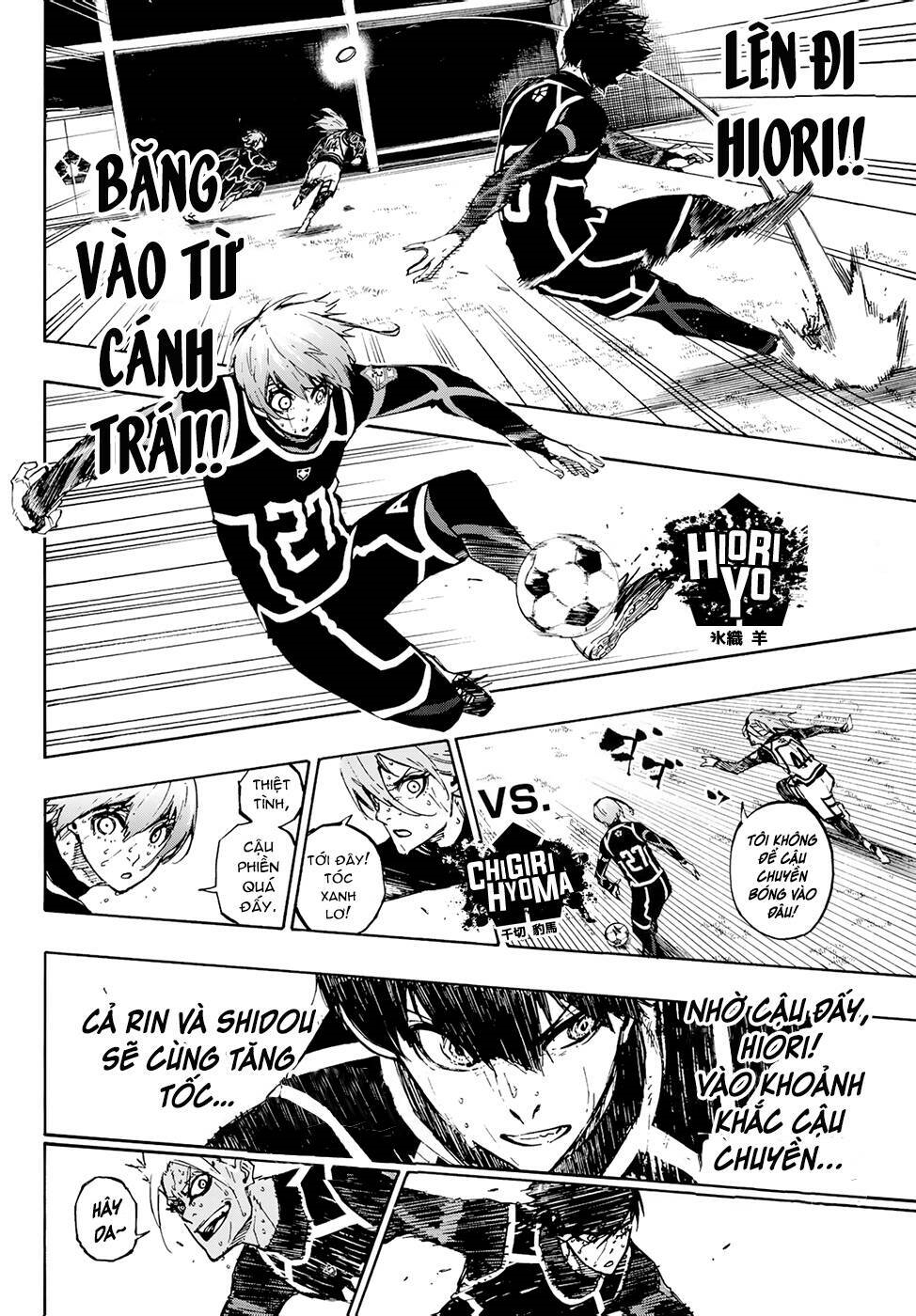 Blue Lock - Chap 103 - Trang 9