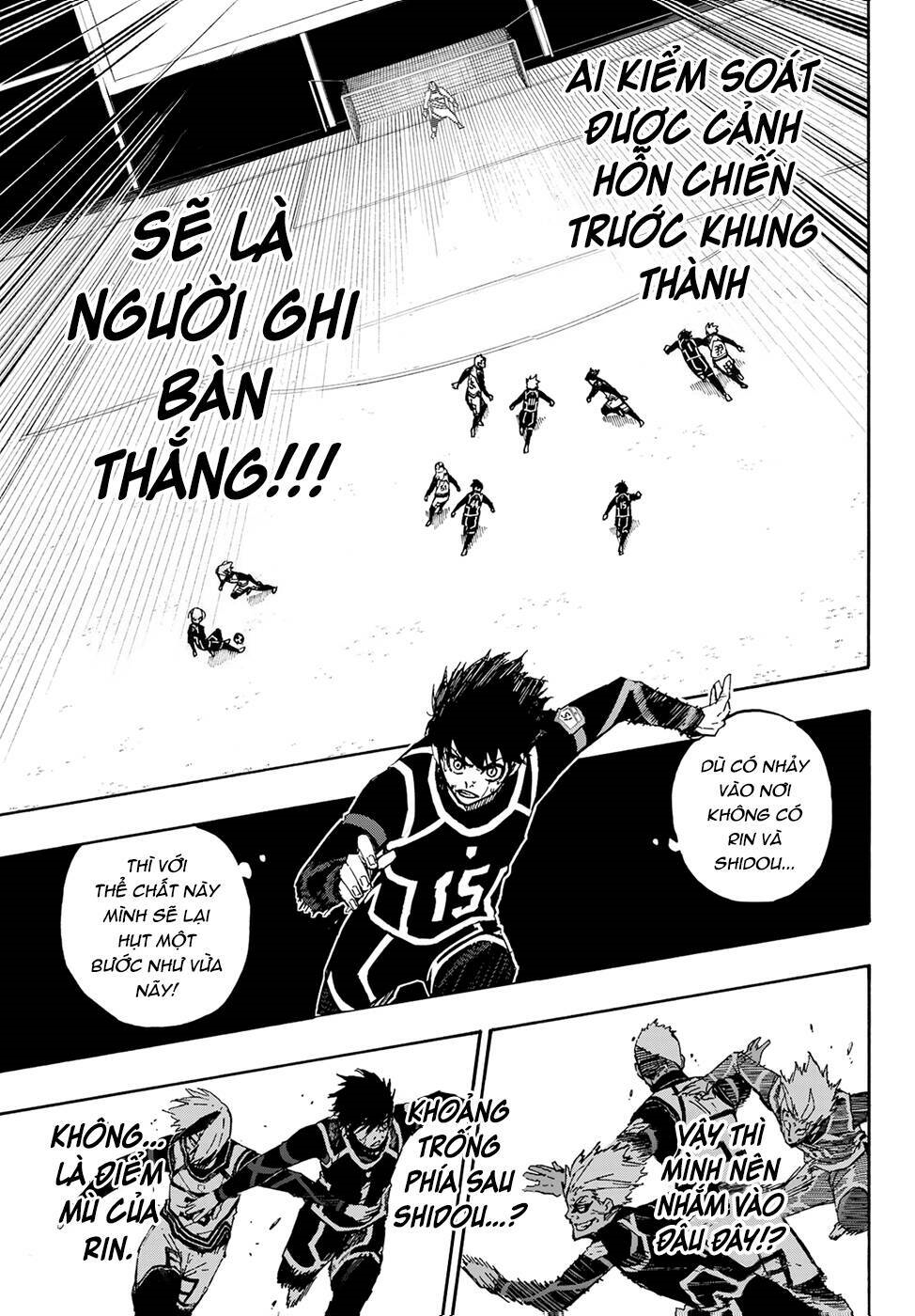 Blue Lock - Chap 103 - Trang 10
