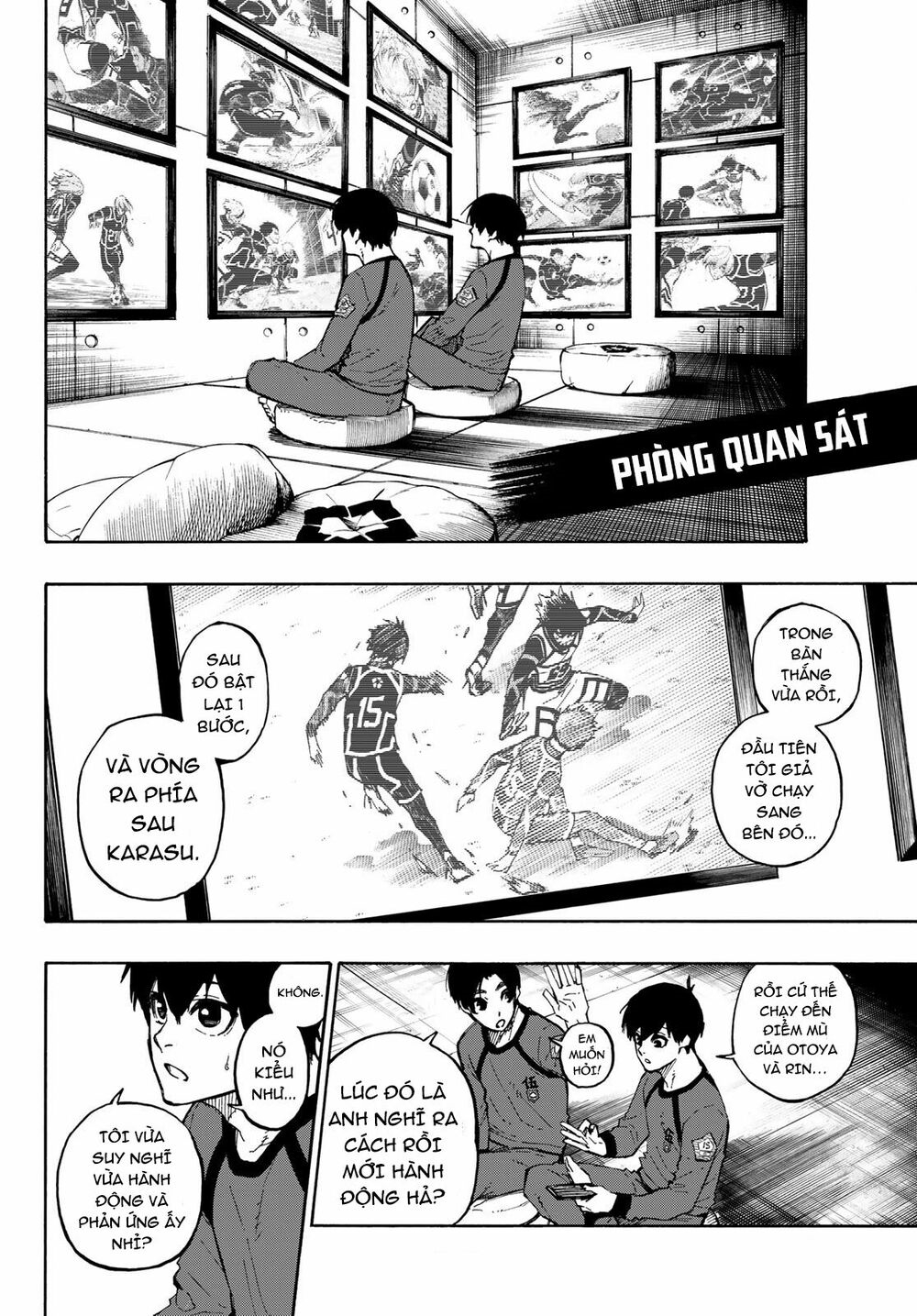Blue Lock - Chap 104 - Trang 11