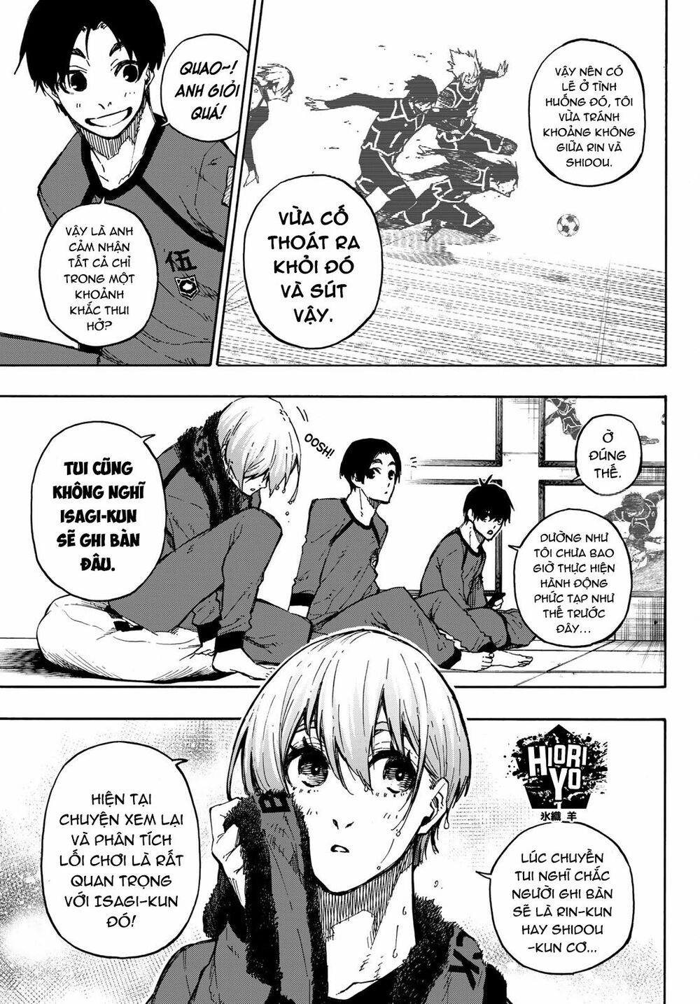 Blue Lock - Chap 104 - Trang 12