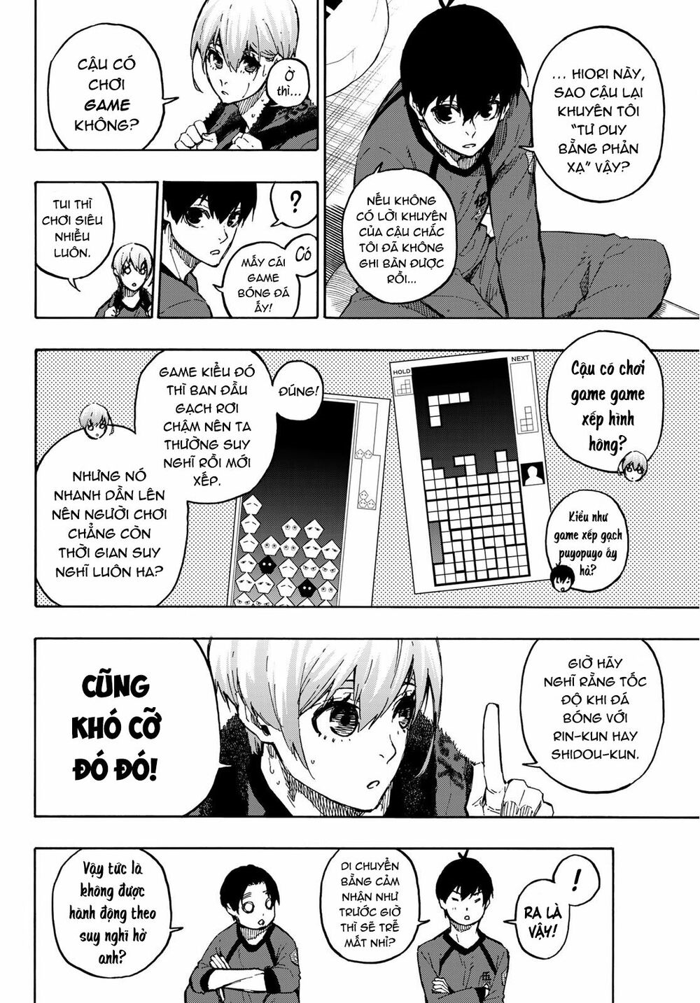 Blue Lock - Chap 104 - Trang 13