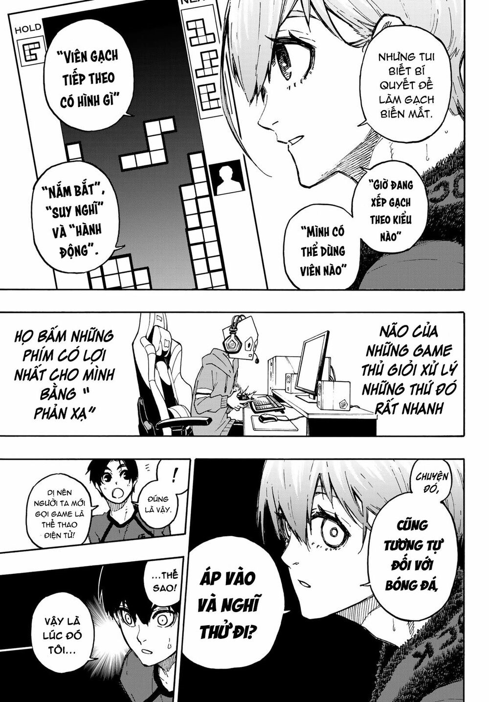 Blue Lock - Chap 104 - Trang 14