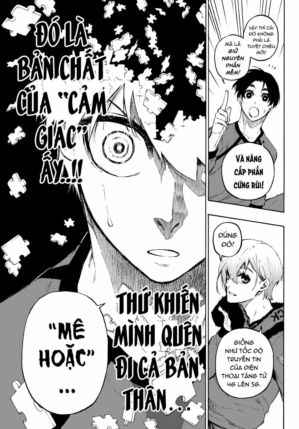 Blue Lock - Chap 104 - Trang 16