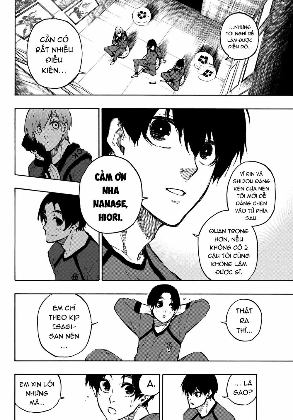 Blue Lock - Chap 104 - Trang 17