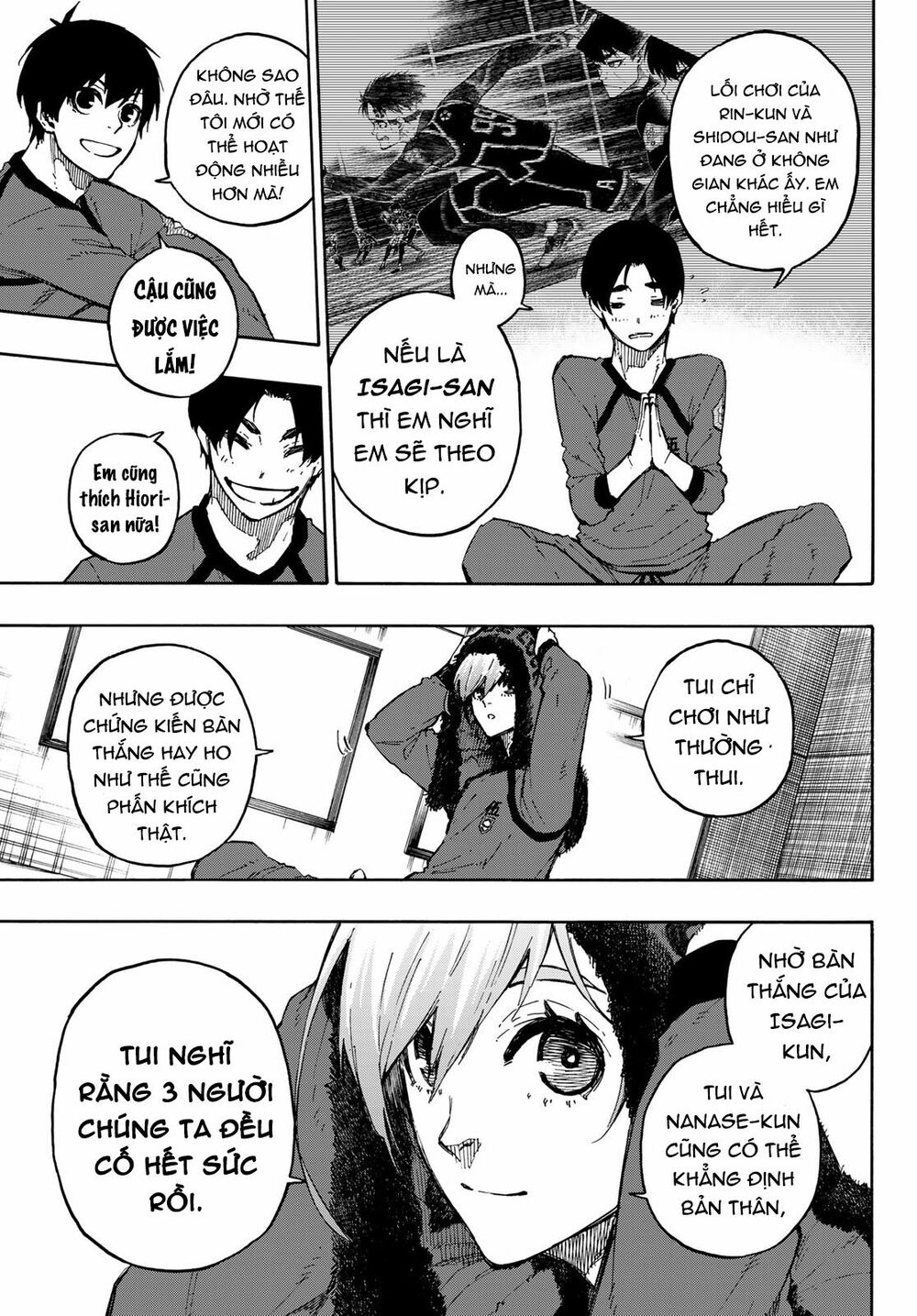 Blue Lock - Chap 104 - Trang 18