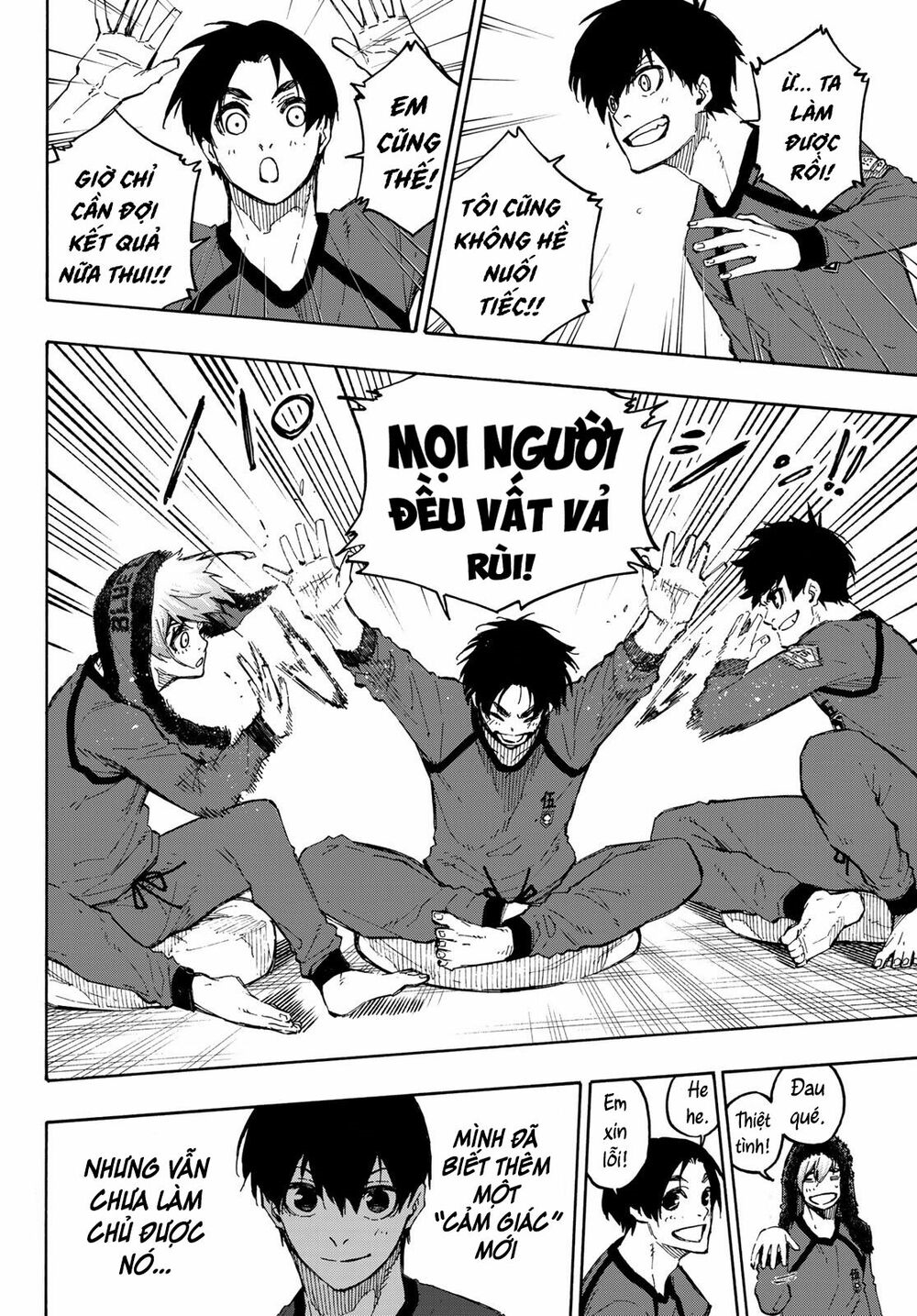 Blue Lock - Chap 104 - Trang 19