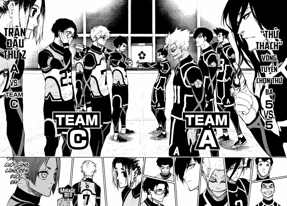 Blue Lock - Chap 104 - Trang 21