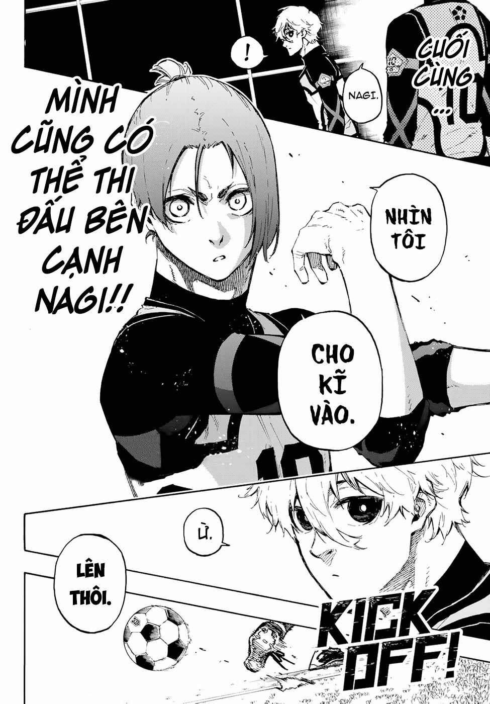 Blue Lock - Chap 104 - Trang 22