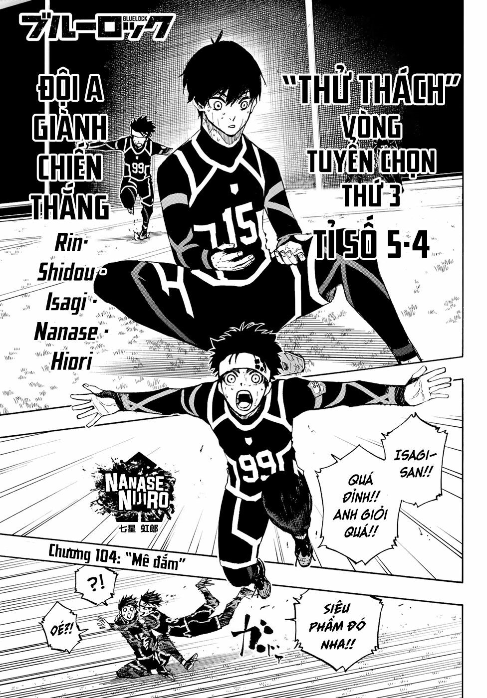 Blue Lock - Chap 104 - Trang 4