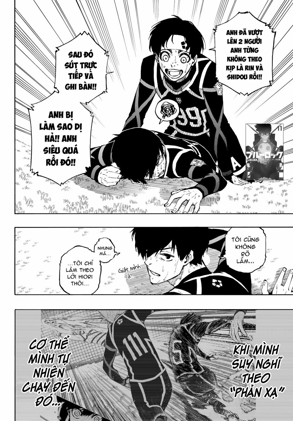 Blue Lock - Chap 104 - Trang 5