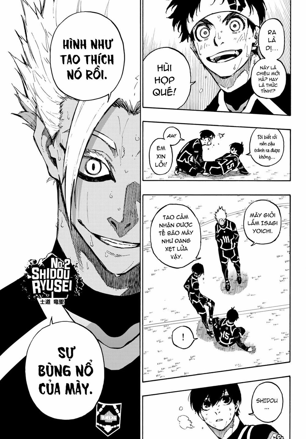 Blue Lock - Chap 104 - Trang 6