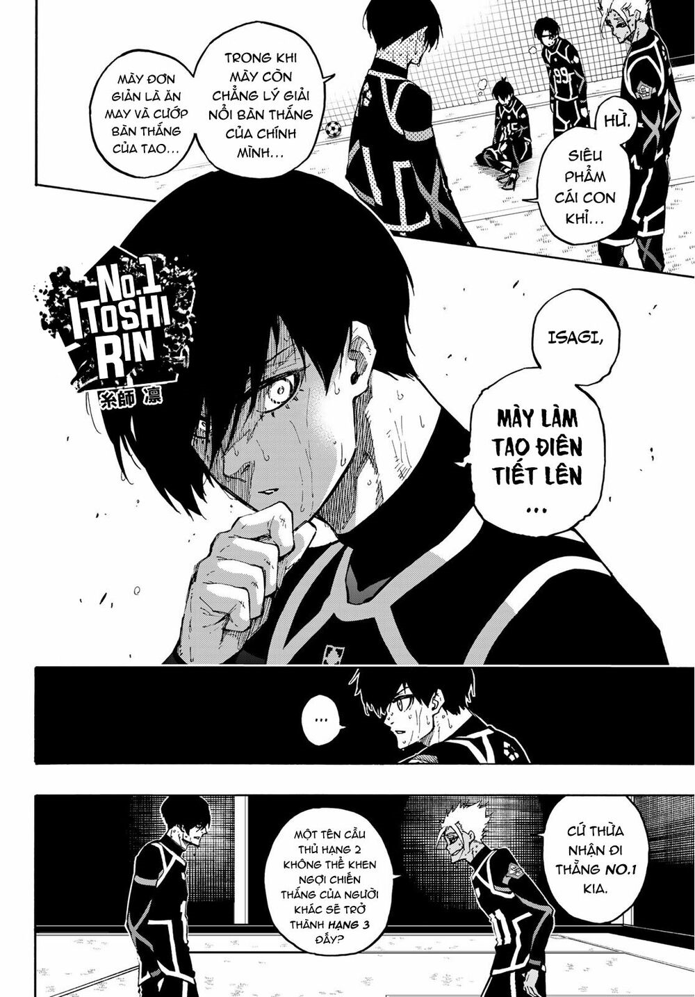 Blue Lock - Chap 104 - Trang 7