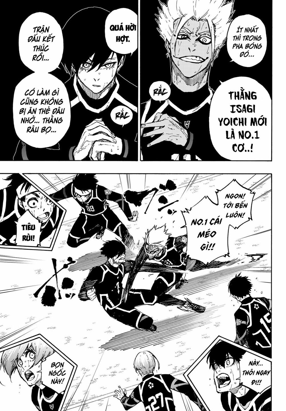 Blue Lock - Chap 104 - Trang 8
