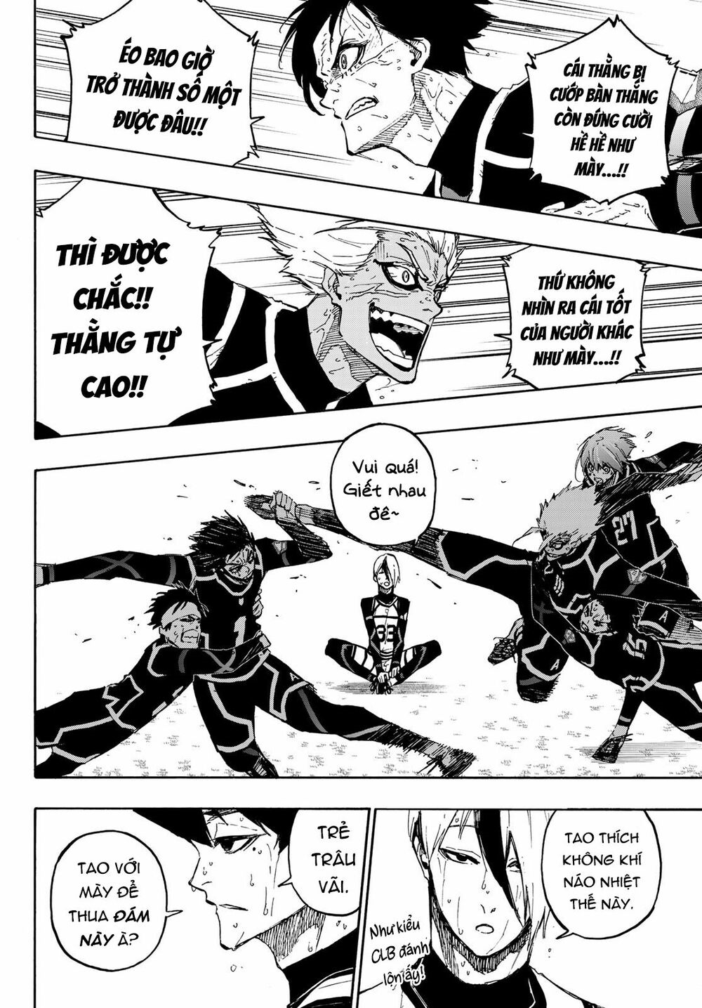 Blue Lock - Chap 104 - Trang 9