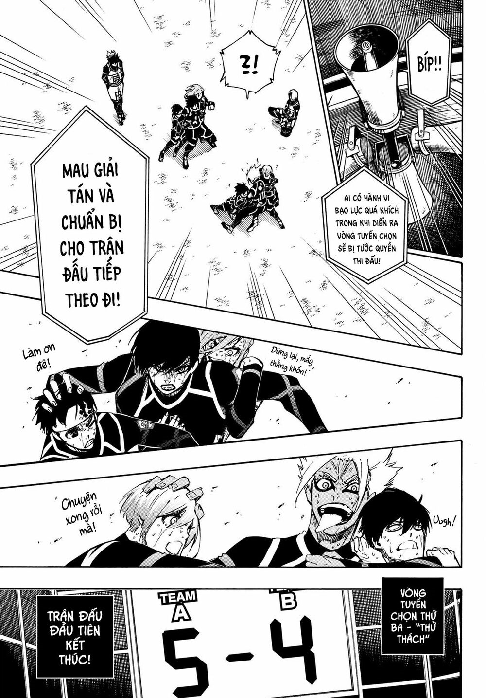 Blue Lock - Chap 104 - Trang 10