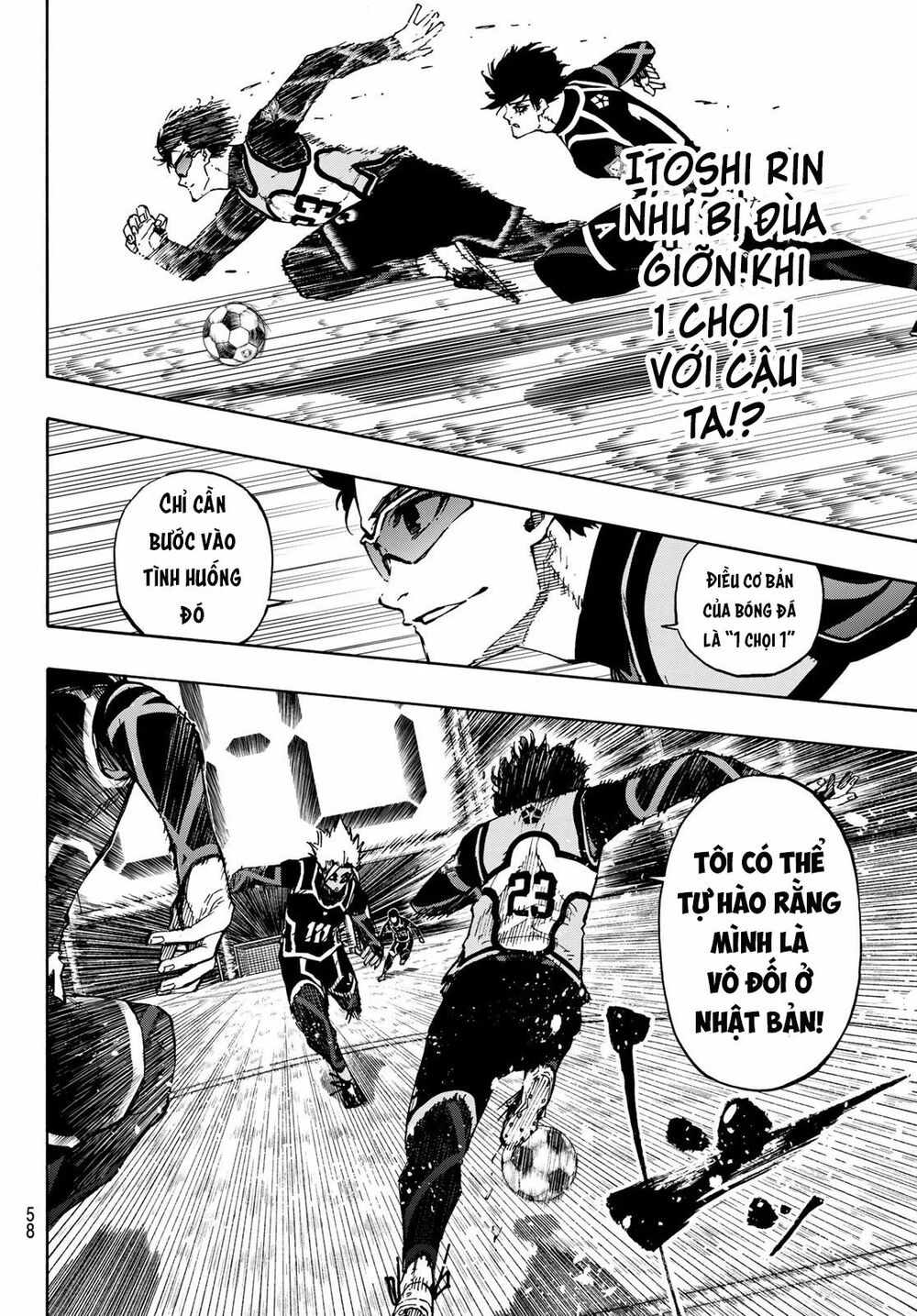 Blue Lock - Chap 105 - Trang 15