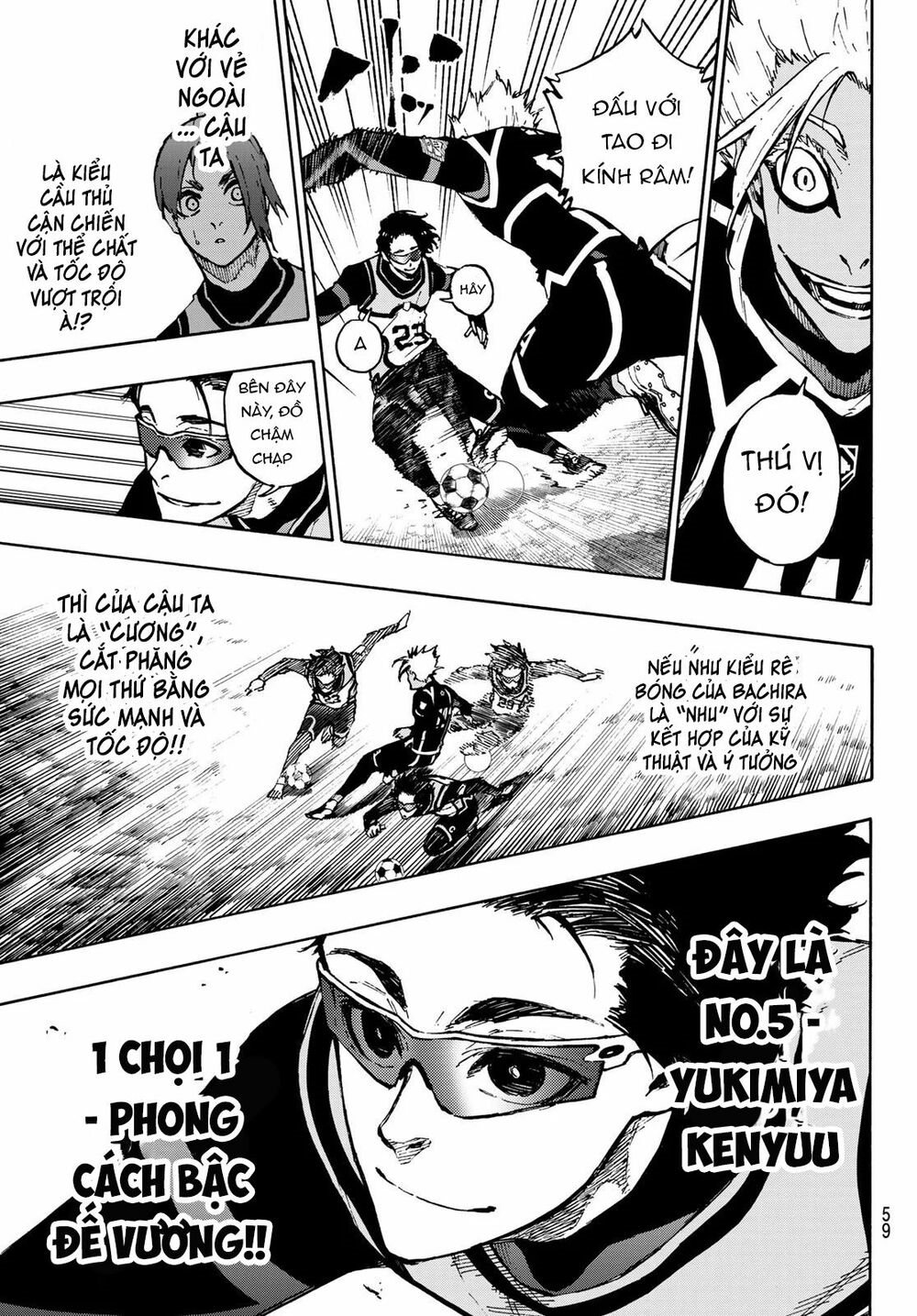 Blue Lock - Chap 105 - Trang 16