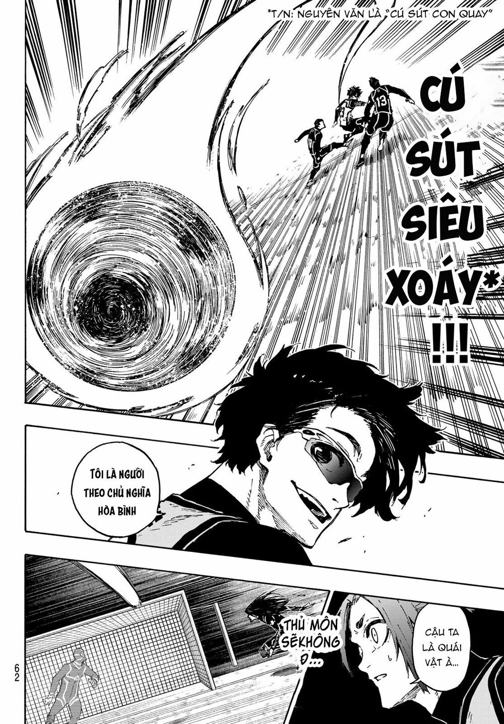 Blue Lock - Chap 105 - Trang 19