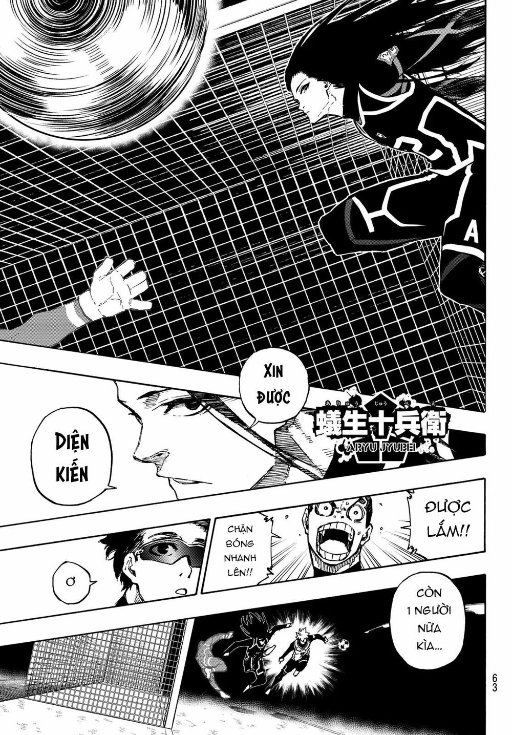 Blue Lock - Chap 105 - Trang 20