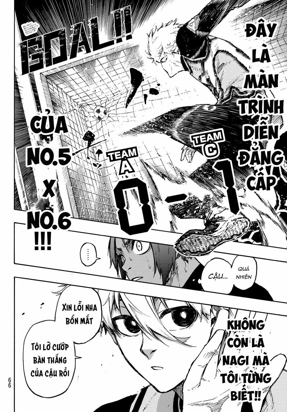 Blue Lock - Chap 105 - Trang 22