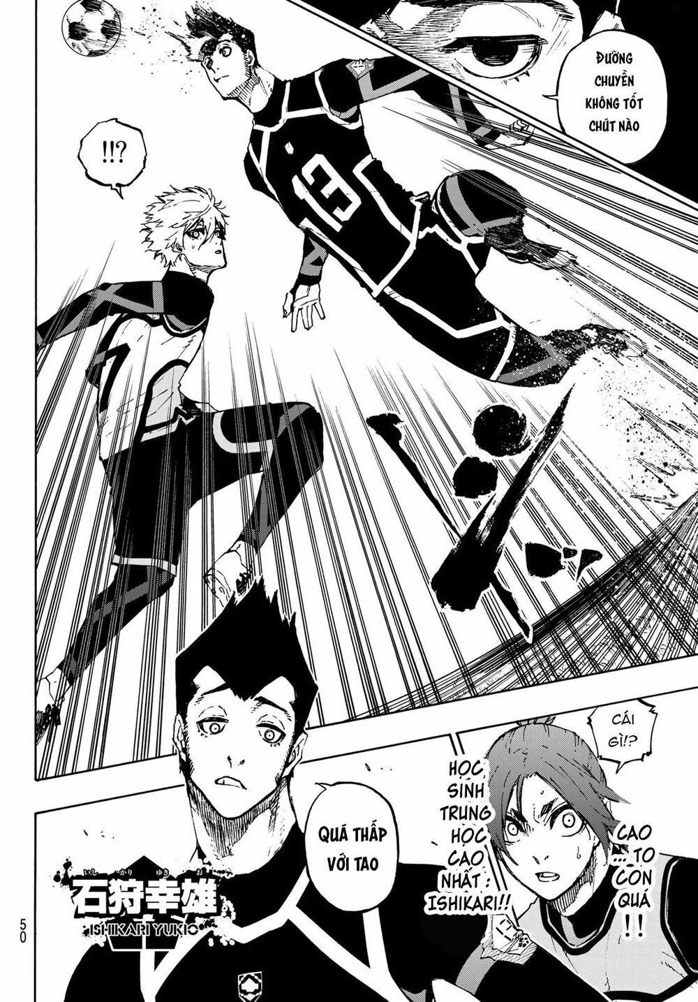 Blue Lock - Chap 105 - Trang 7