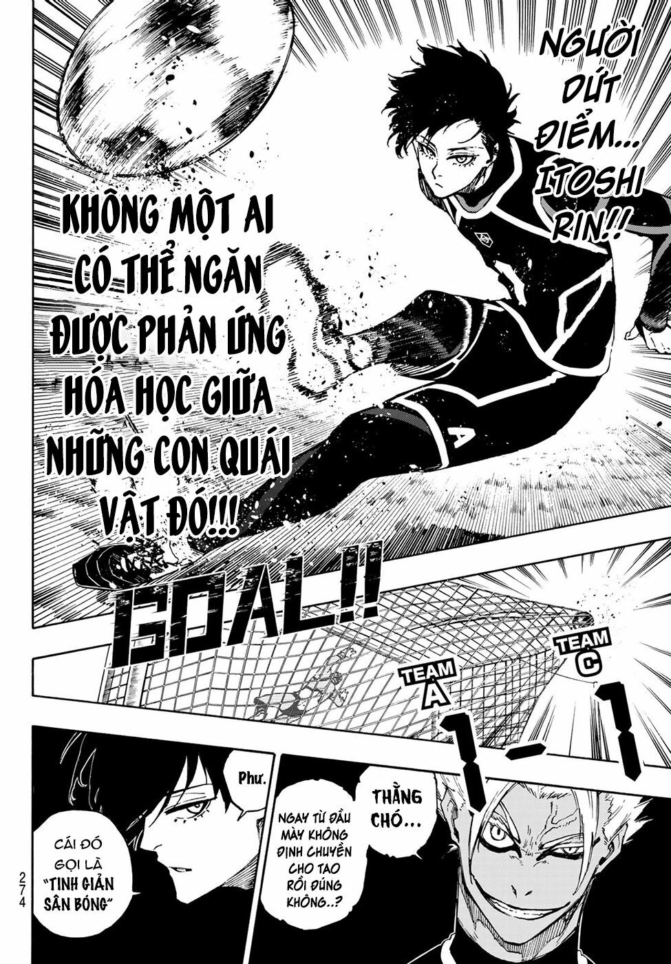 Blue Lock - Chap 106 - Trang 11