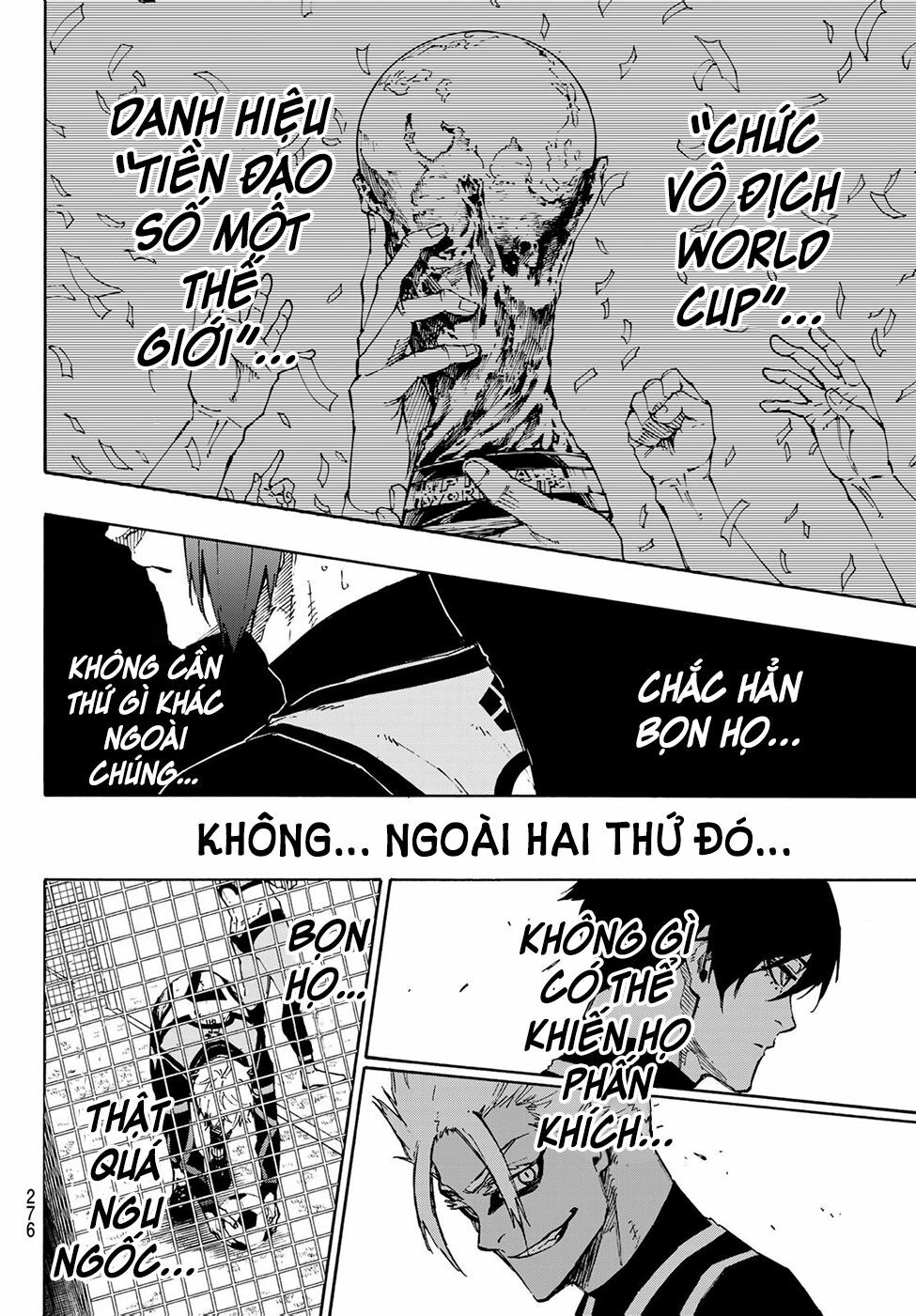 Blue Lock - Chap 106 - Trang 13