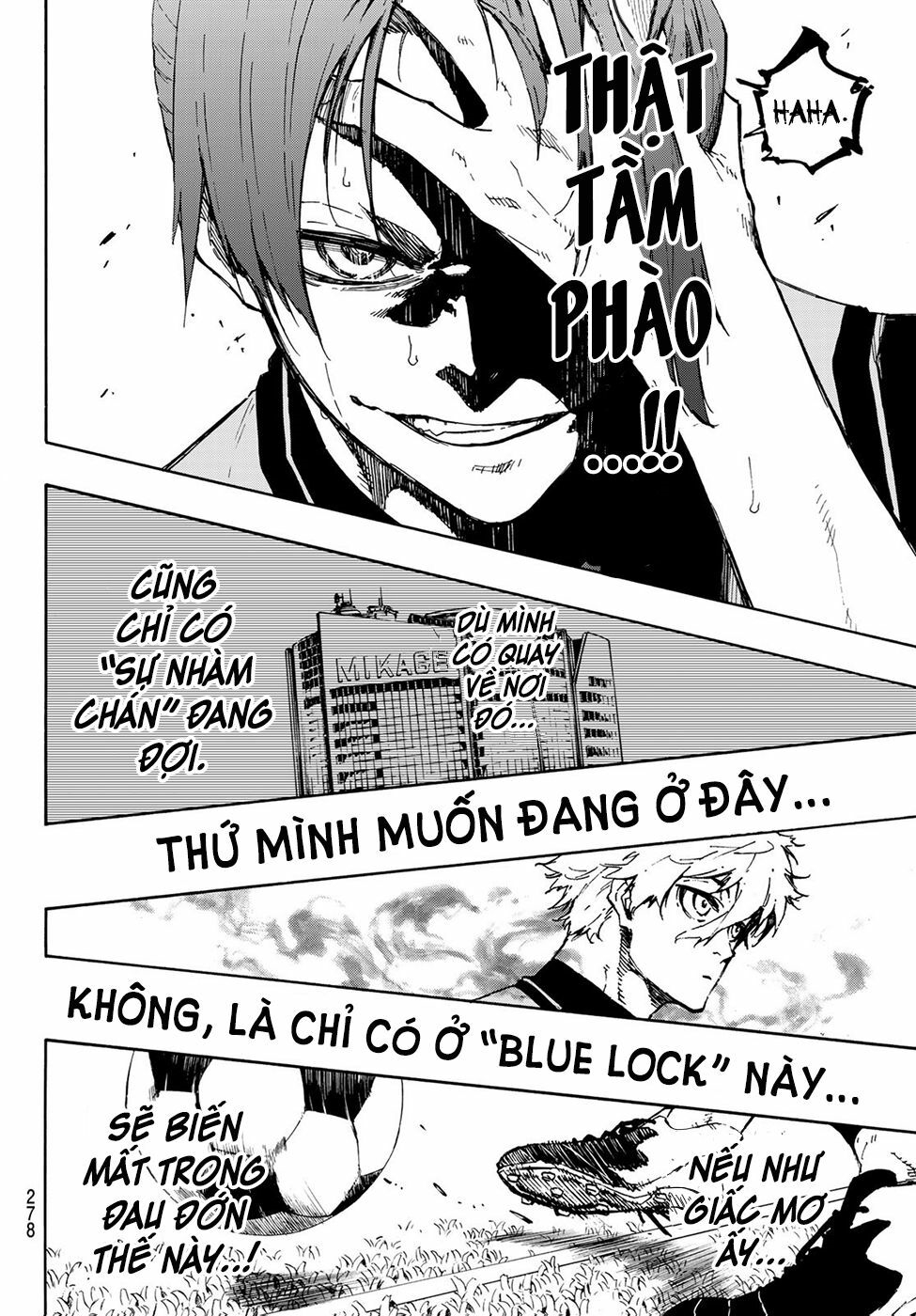 Blue Lock - Chap 106 - Trang 15