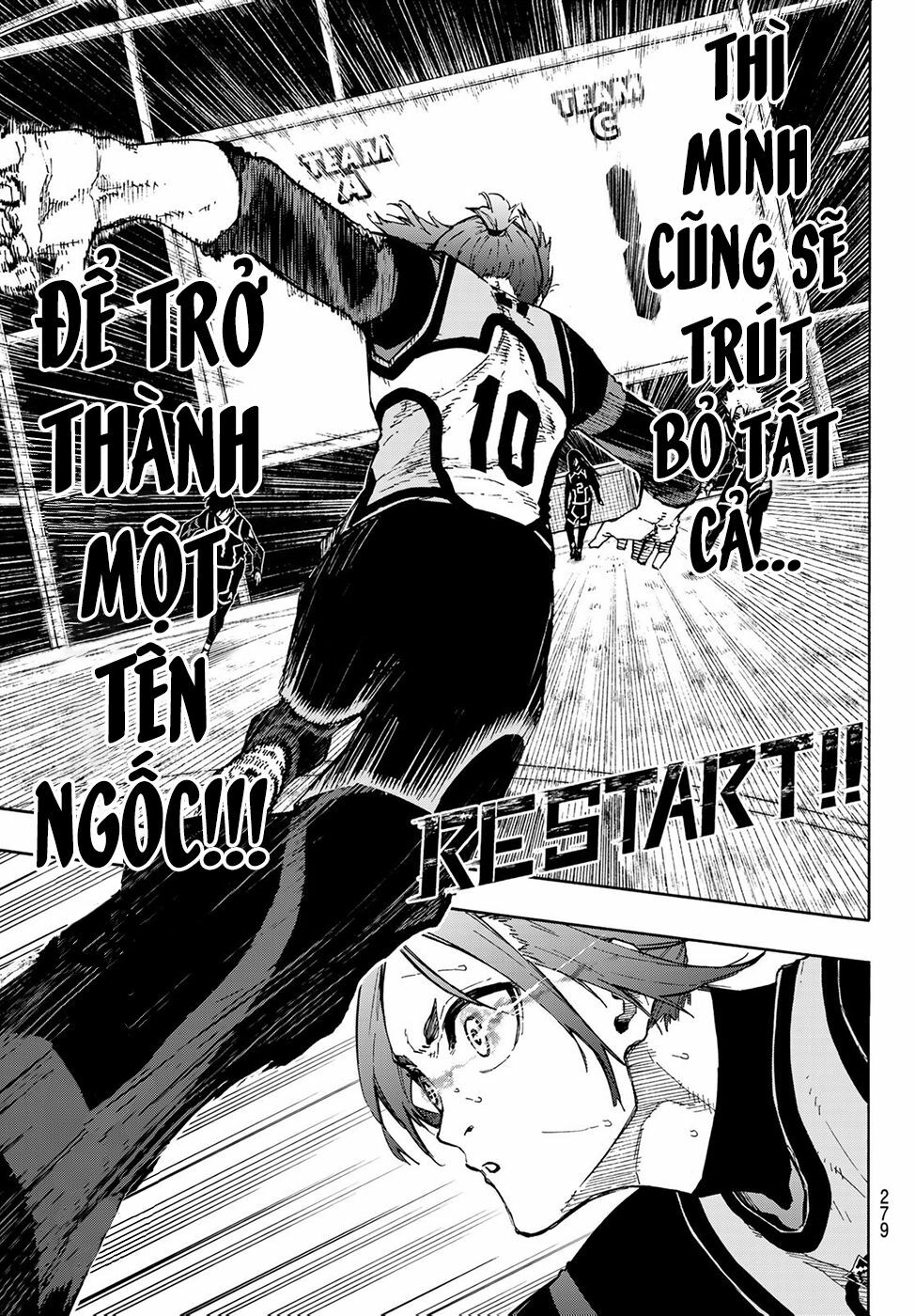 Blue Lock - Chap 106 - Trang 16