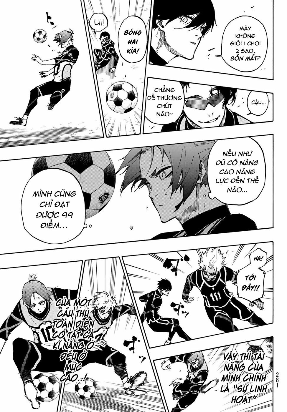Blue Lock - Chap 106 - Trang 18