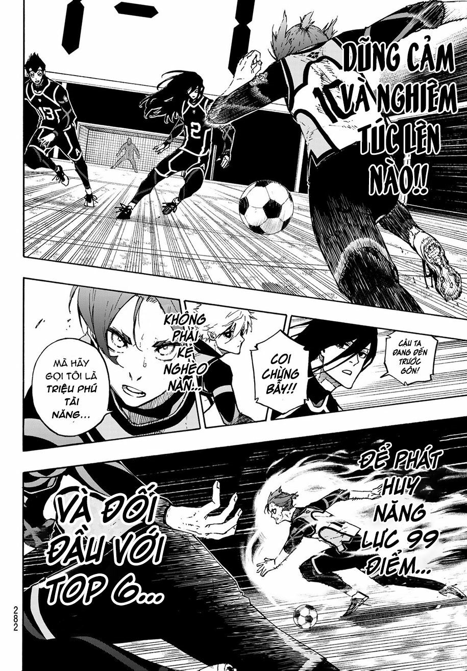 Blue Lock - Chap 106 - Trang 19