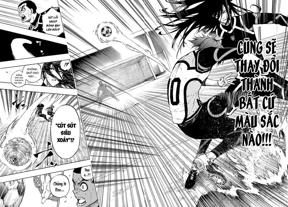 Blue Lock - Chap 106 - Trang 21