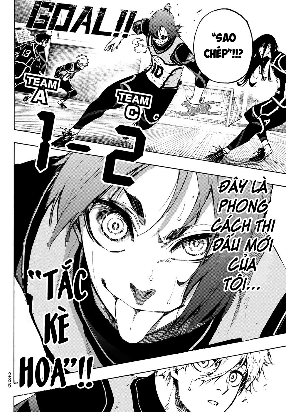 Blue Lock - Chap 106 - Trang 22