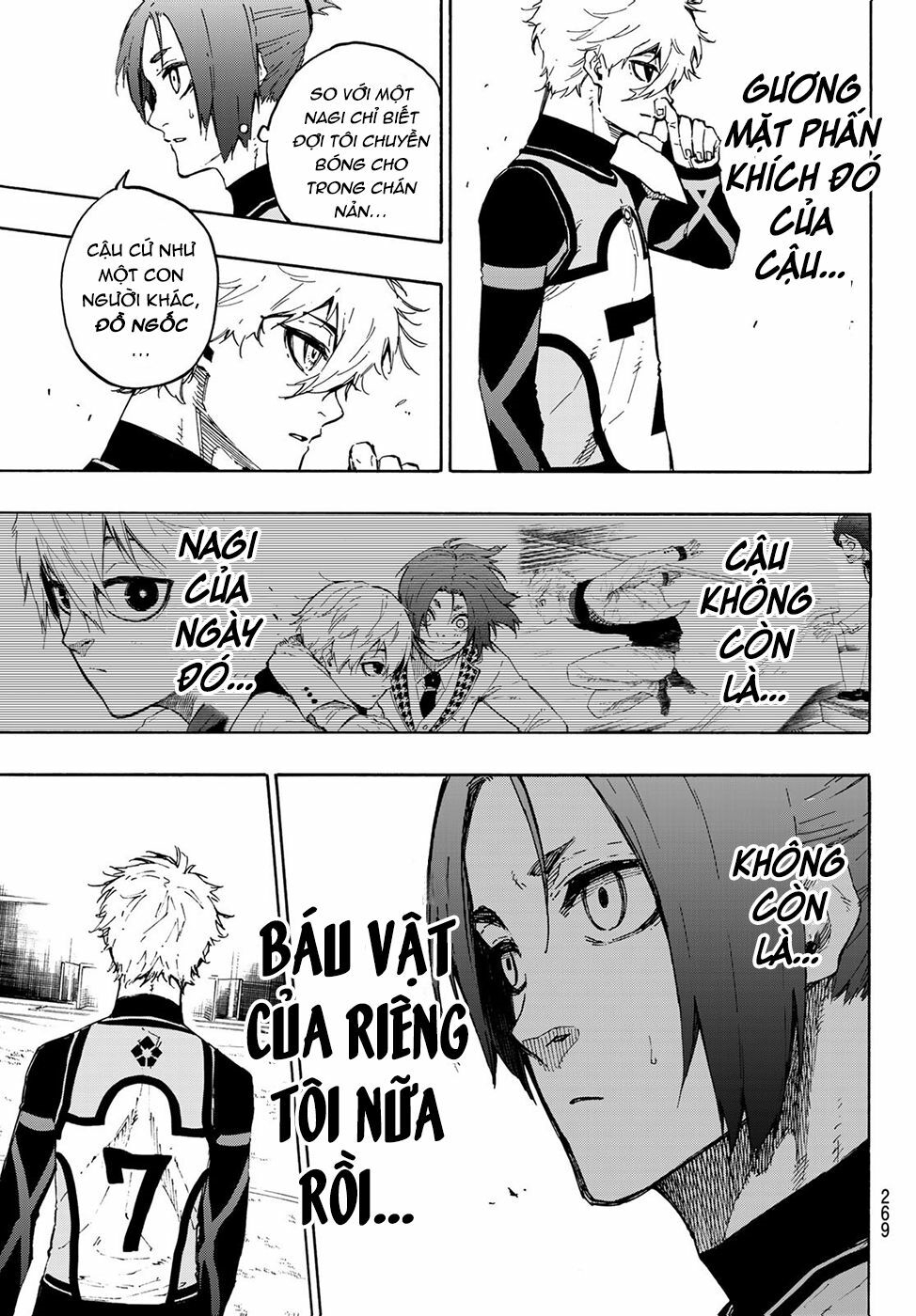 Blue Lock - Chap 106 - Trang 6