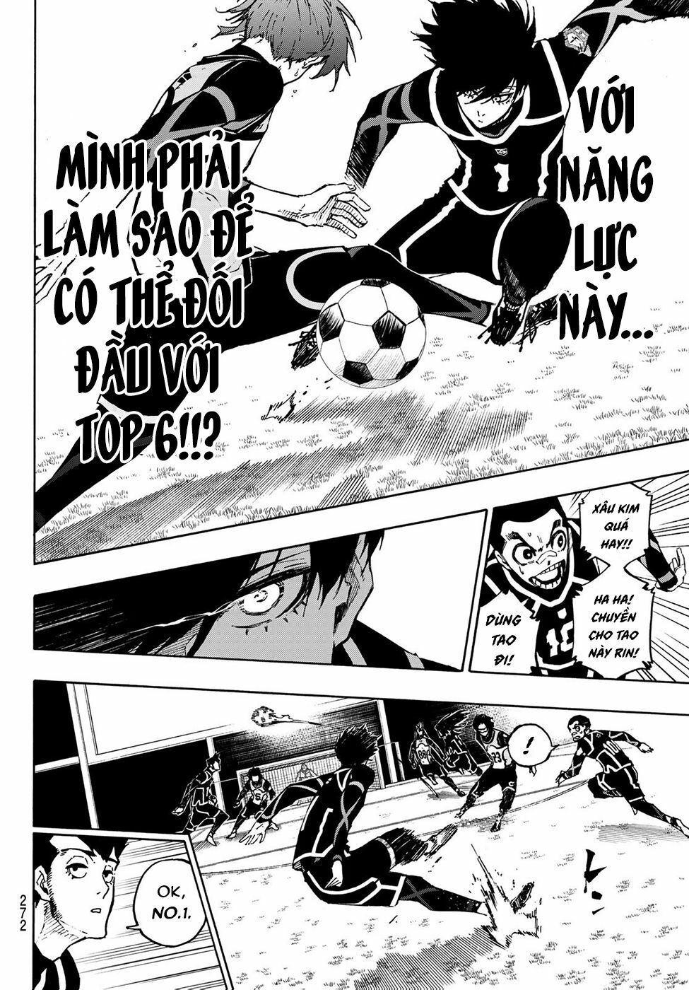 Blue Lock - Chap 106 - Trang 9