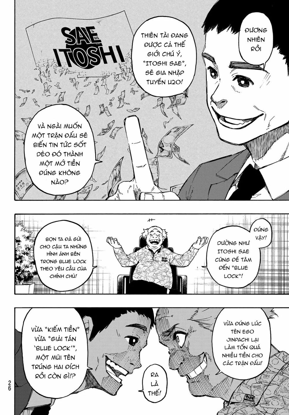 Blue Lock - Chap 107 - Trang 12