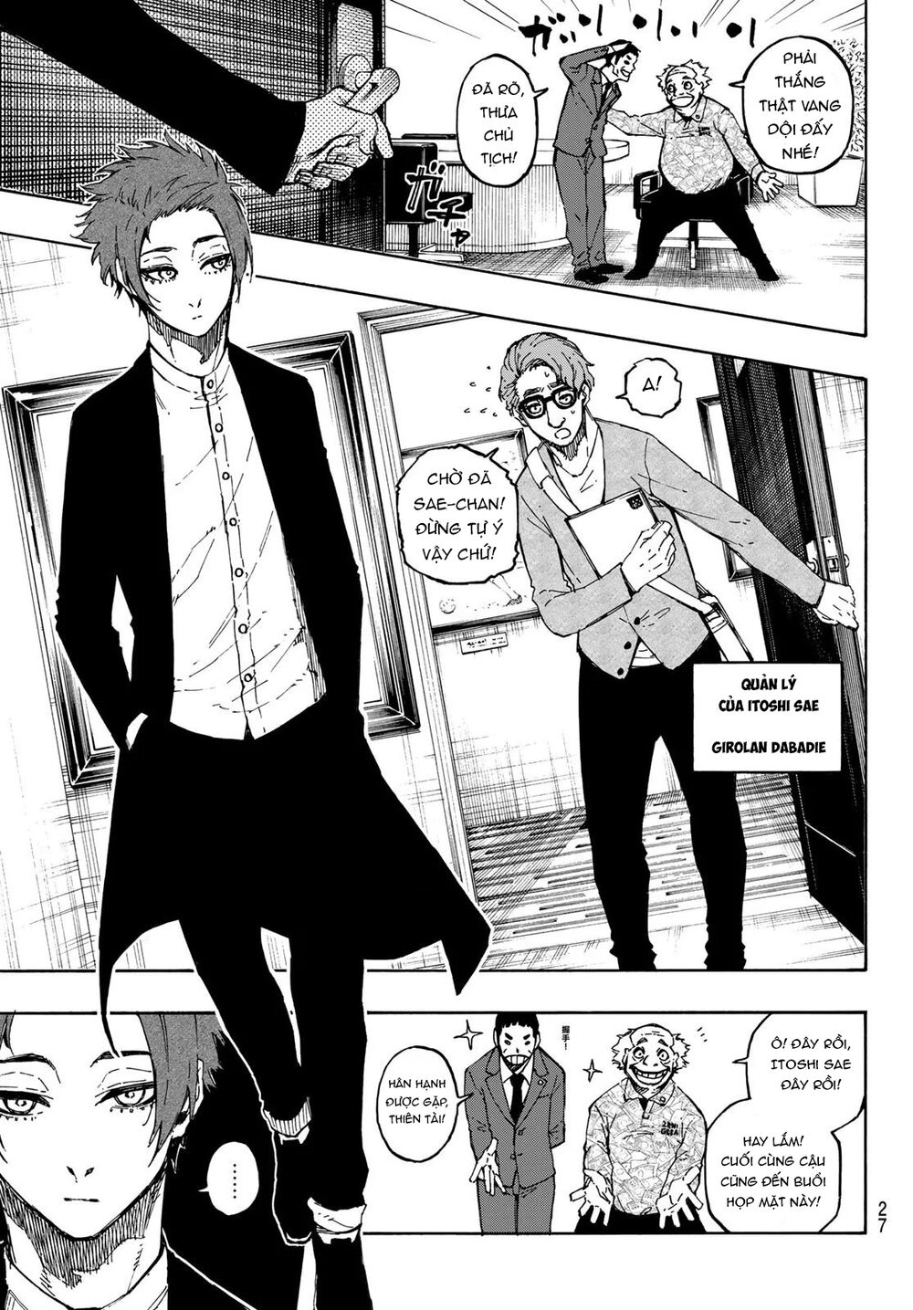 Blue Lock - Chap 107 - Trang 13
