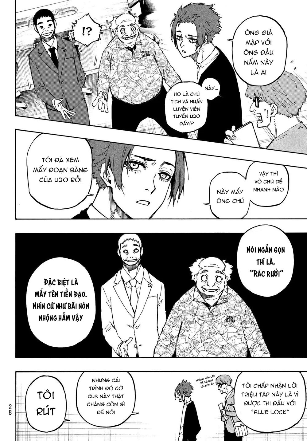 Blue Lock - Chap 107 - Trang 14