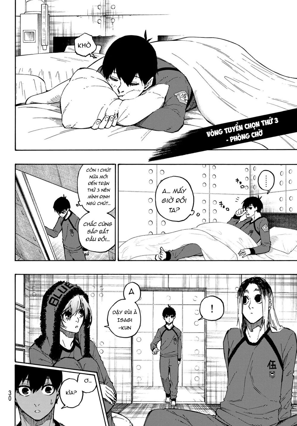 Blue Lock - Chap 107 - Trang 16
